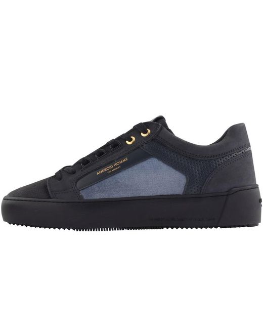 Android Homme Blue Venice Trainers for men