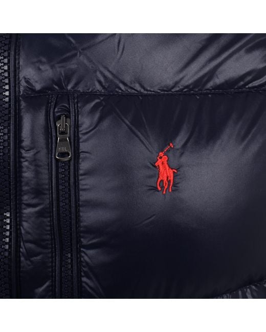 Ralph Lauren Blue El Cap Jacket for men