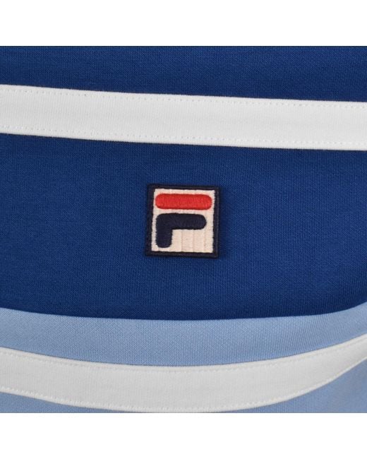 Fila Blue Fila Giovanni Zip Track Top for men