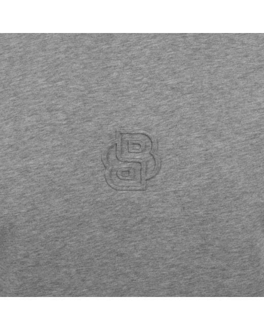 BOSS BUSINESS Gray Boss C Tames 36 T Shirt for men