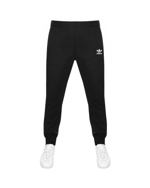 adidas originals essential tracksuit grey