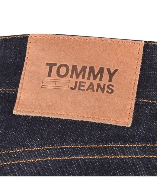 Tommy Hilfiger Denim Original Straight Ryan Jeans in Navy (Blue) for Men -  Lyst