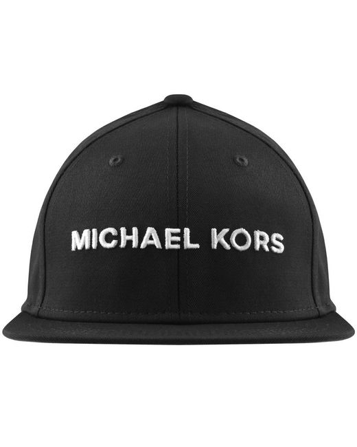 Michael Kors Cotton Classic Logo Hat in Black for Men | Lyst UK