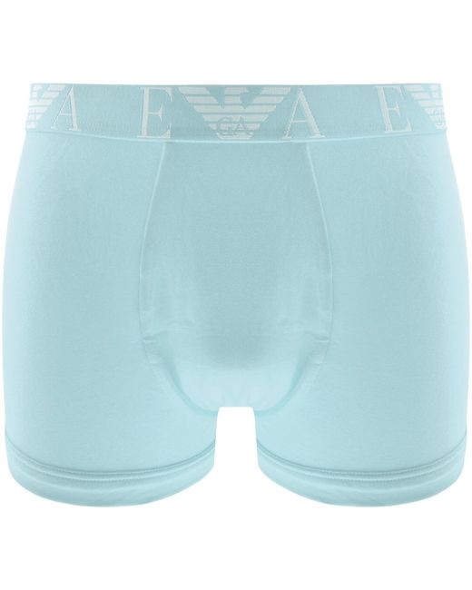 Armani Red Emporio Underwear 5 Pack Trunks for men