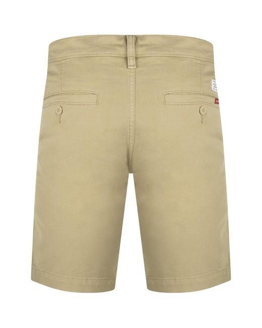 Levi's Natural Xx Chino Taper Shorts for men