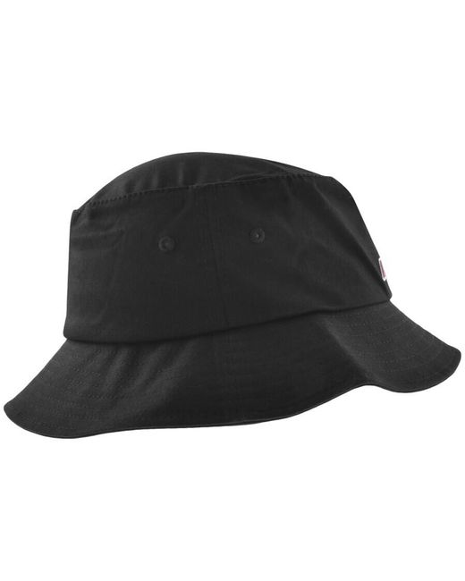 Berghaus Black Recognition Bucket Hat for men