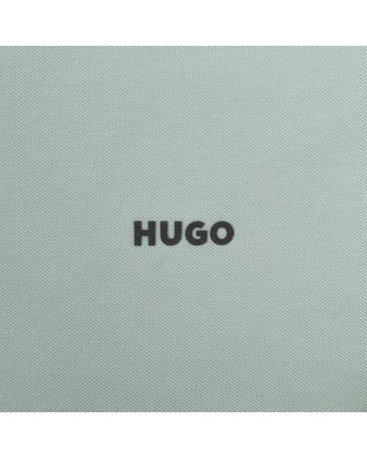 HUGO Blue Donos 222 Polo T Shirt for men
