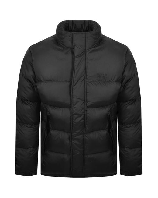 Superdry Black Tech Padded Jacket for men