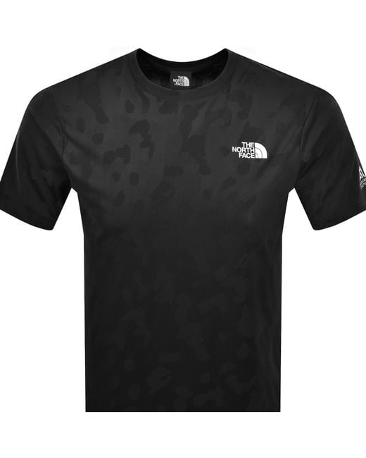 The North Face Black Logo T Shirt for men