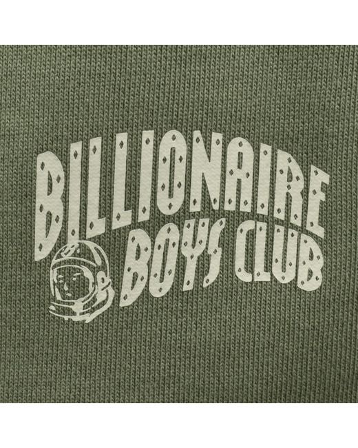 BBCICECREAM Green Arch Logo Shorts for men