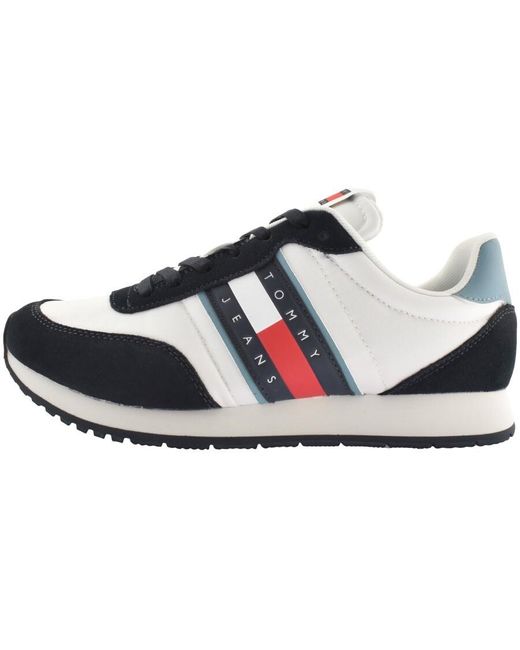 Tommy Hilfiger Blue Runner Casual Trainers for men