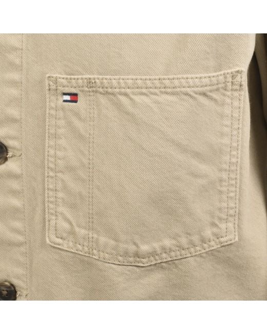 Tommy Hilfiger Natural Chore Jacket Begie for men