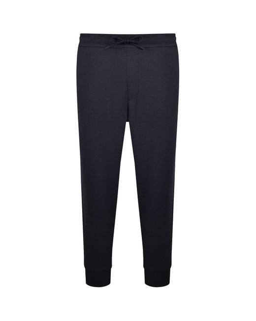 Boss Blue Boss Contrast Piping Tracksuit Set for men