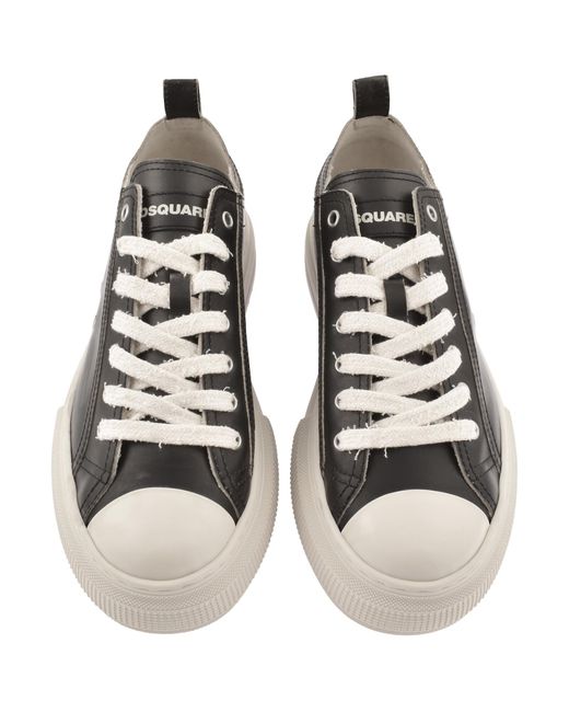 DSquared² Black Berlin Trainers for men