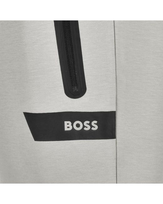 Boss Gray Boss Hadiko 1 jogging Bottoms for men