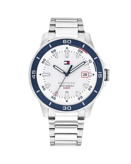 Tommy Hilfiger Metallic Remy Dial Watch for men