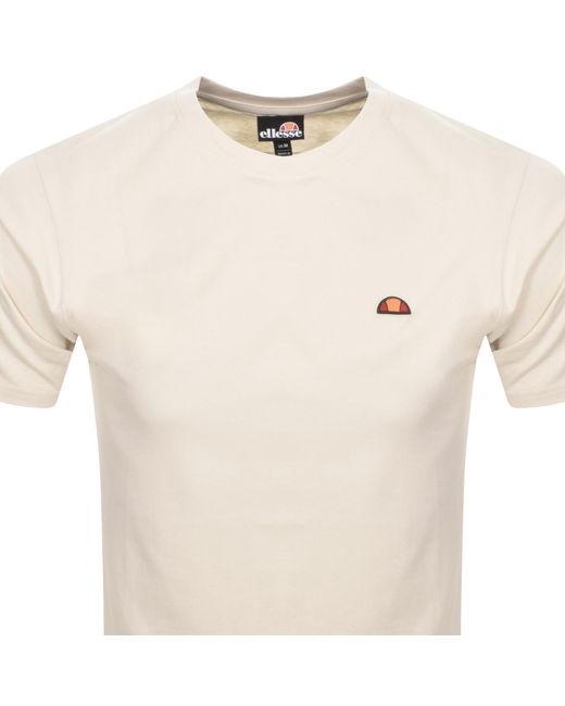 Ellesse White Taipa T Shirt for men