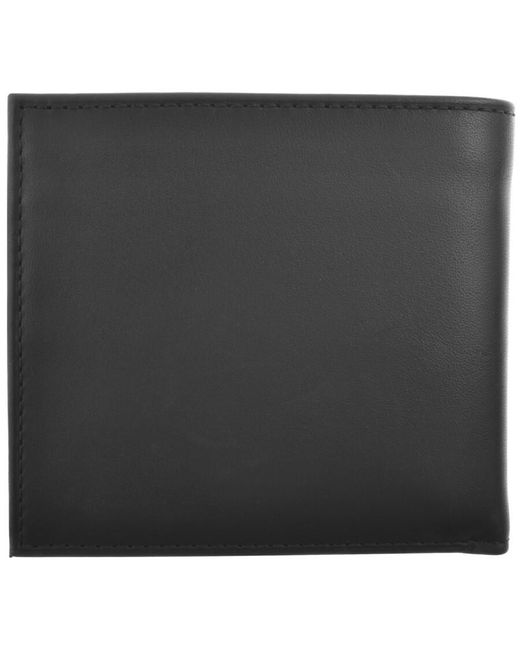 Ralph Lauren Black Smooth Leather Wallet for men