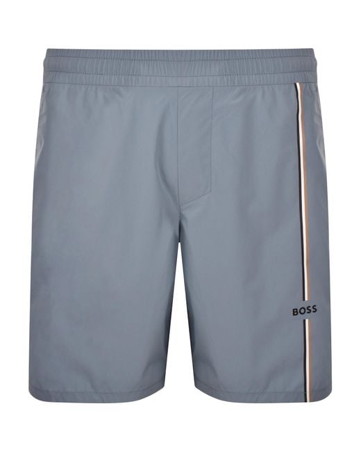 Boss Blue Boss Active Tennis Shorts Dark for men