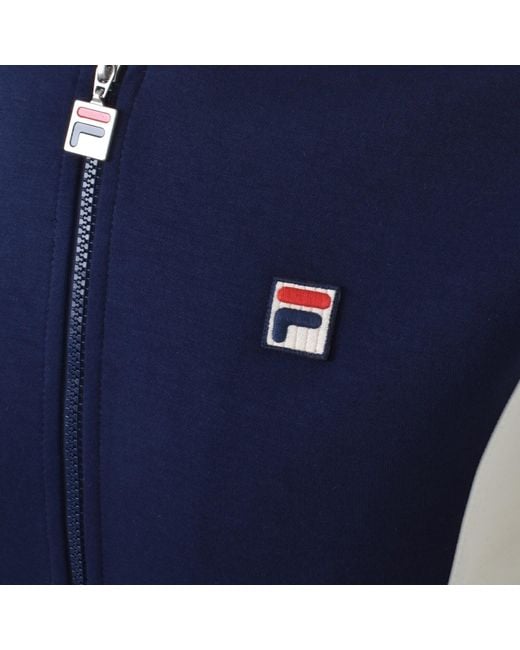 Fila Blue Settanta Zip Track Top for men