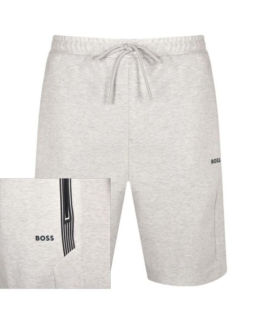 BOSS by HUGO BOSS Boss Headlo 1 Shorts in Gray for Men