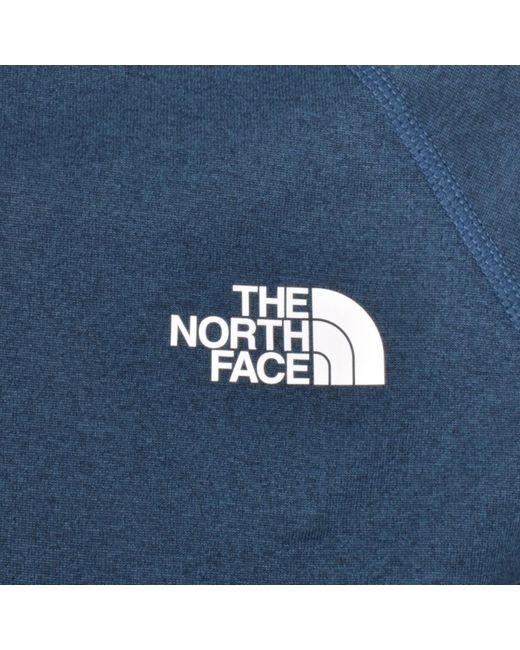 The North Face Blue Flex Ii Quarter Zip Track Top for men