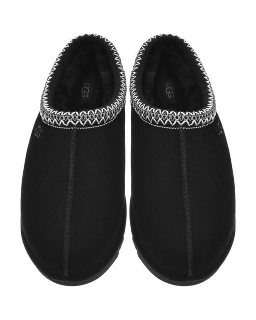 Ugg Black Tasman Ii Slippers for men