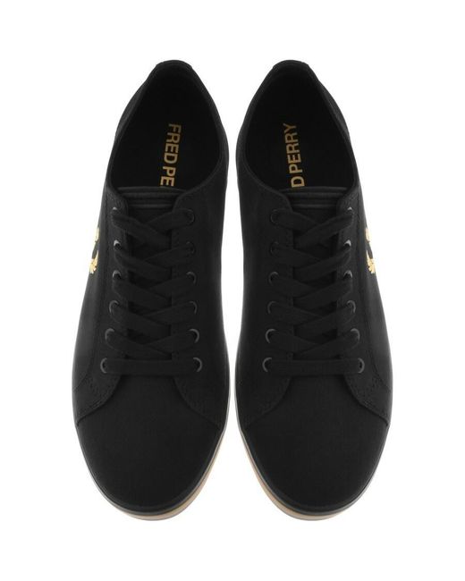 fred perry kingston black