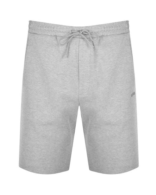 boss athleisure shorts