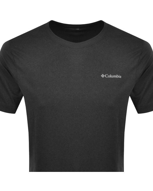 Columbia Black Parsons Point T Shirt for men