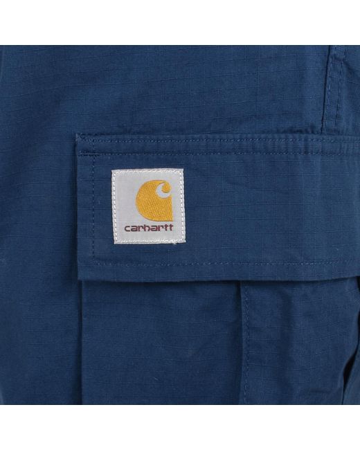 Carhartt Blue Cargo Trousers for men