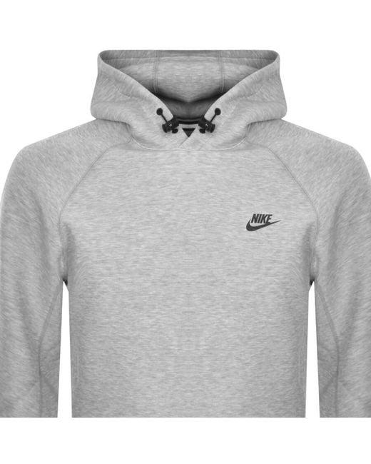 Nike Gray Tech Hoodie for men