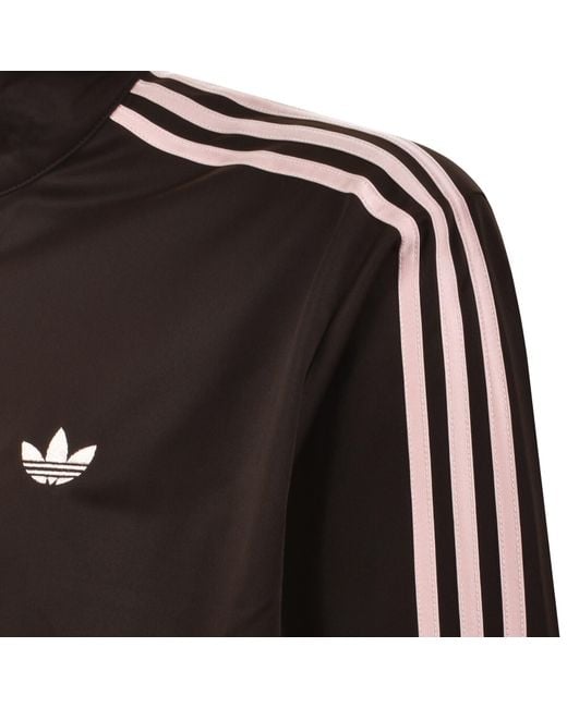 Adidas Originals Black Firebird Track Top for men