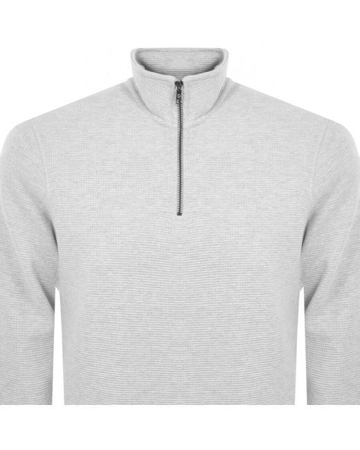Ted baker store quarter zip