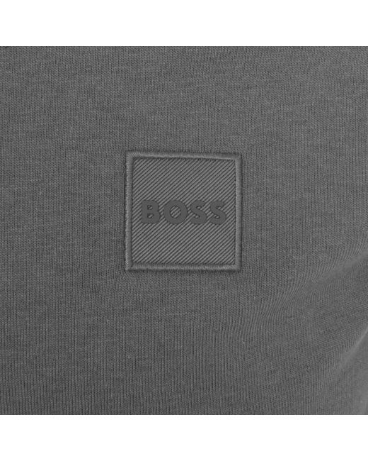 Boss Gray Boss Tales T Shirt for men