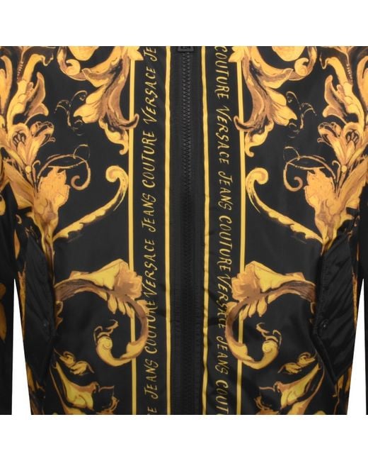 Versace Jeans Black Couture Jacket for men