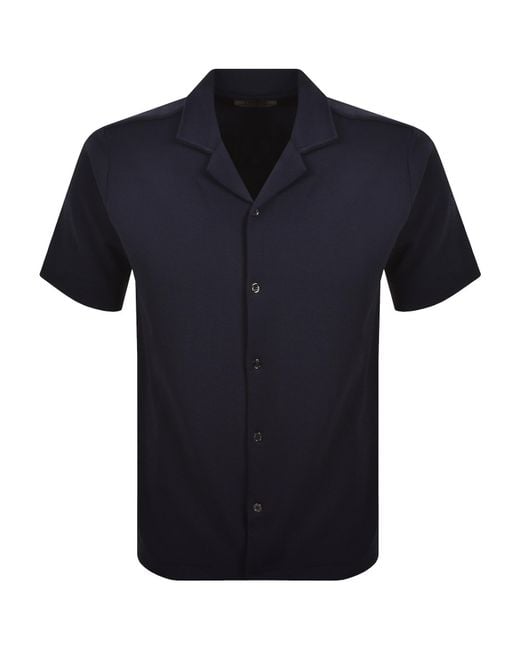 Luke 1977 Blue Kawa Beach Shirt for men