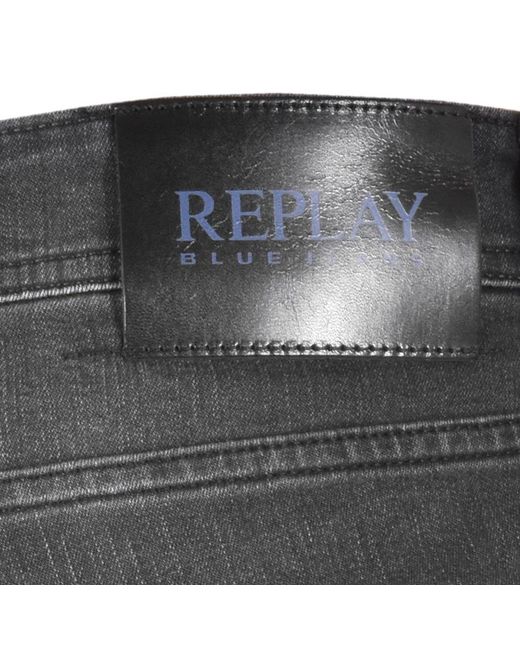 Replay Denim Rbj 901 Shorts in Black 