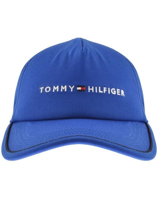 Tommy Hilfiger Blue Skyline Soft Cap for men
