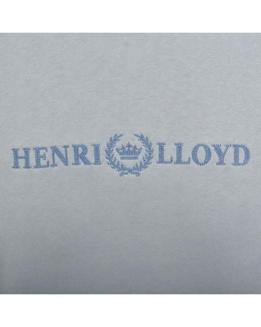 Henri Lloyd Gray Lytham Sweatshirt for men