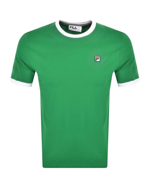 Fila Green Marconi Ringer T Shirt for men
