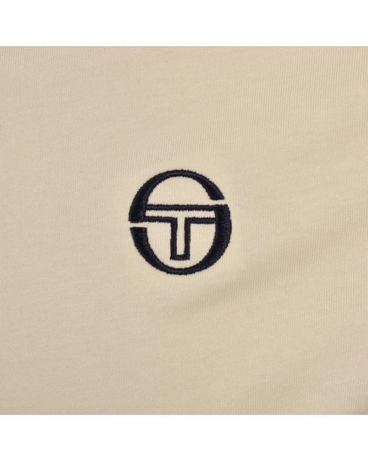 Sergio Tacchini Natural Grello T Shirt for men