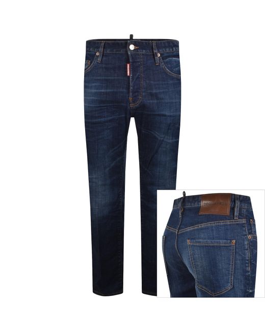 DSquared² Blue 642 Jeans for men