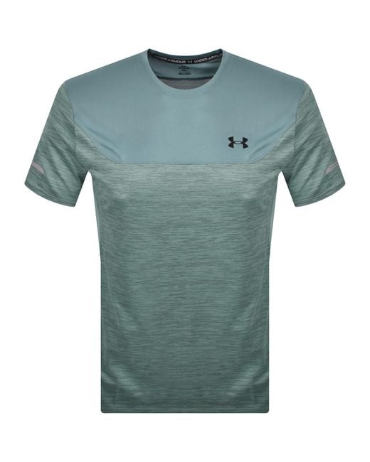 Under Armour Green Tech Utility T Shirt for men