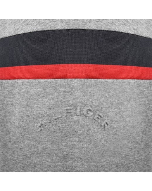 Tommy Hilfiger Gray Insert Joggers for men