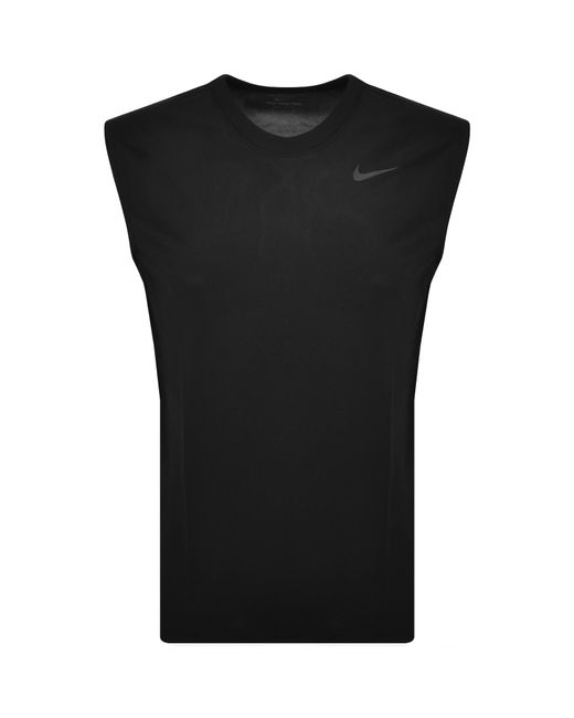Nike Black Training Dri Fit Hyper Dry Vest for men