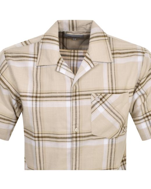 Carhartt Natural Mika Short Sleeve Shirt for men