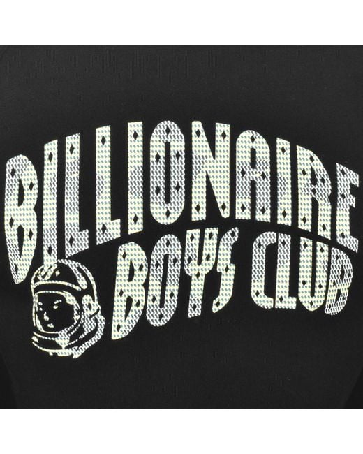 BBCICECREAM Black Arch Logo Sweatshirt for men