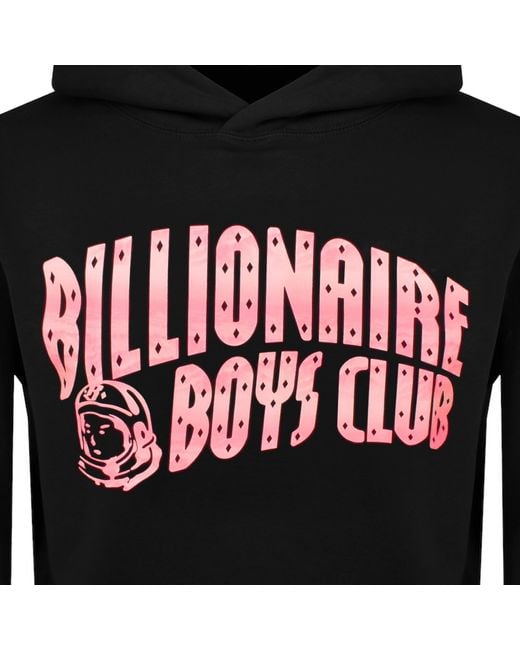 BBCICECREAM Black Mountain Logo Hoodie for men