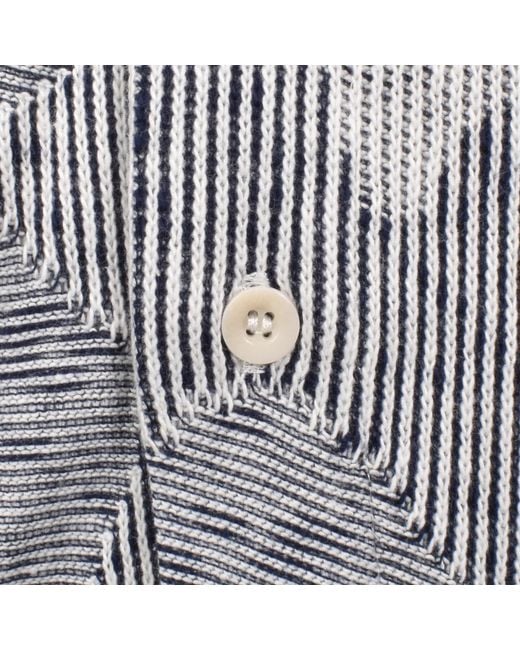 Farah Gray Farah Stoker Jacquard Shirt for men